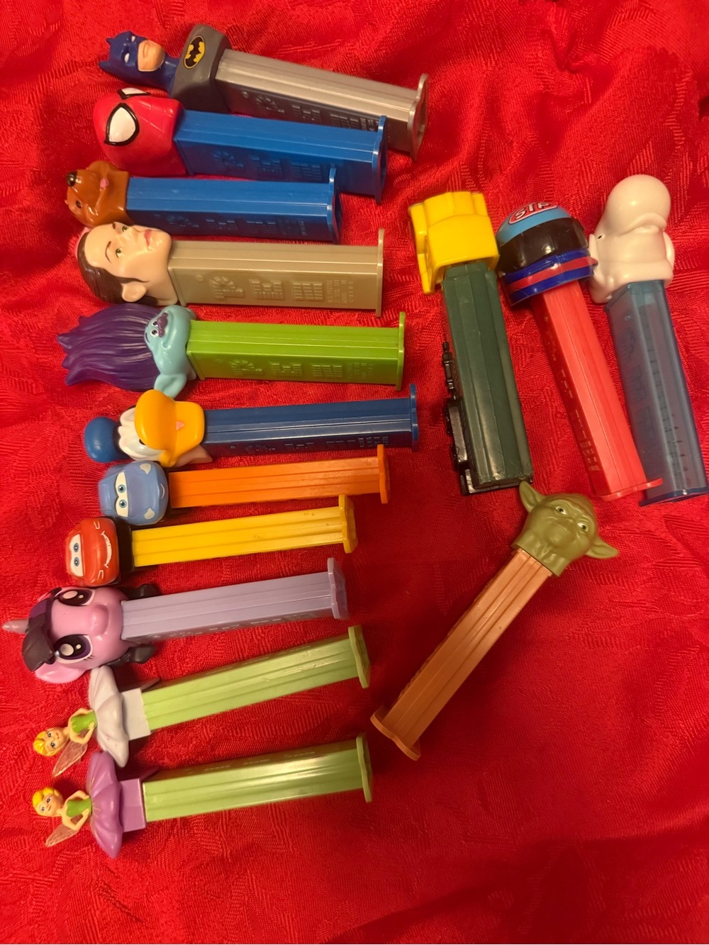 Pez Assorted Kids Character Candy Dispensers - Multicolor